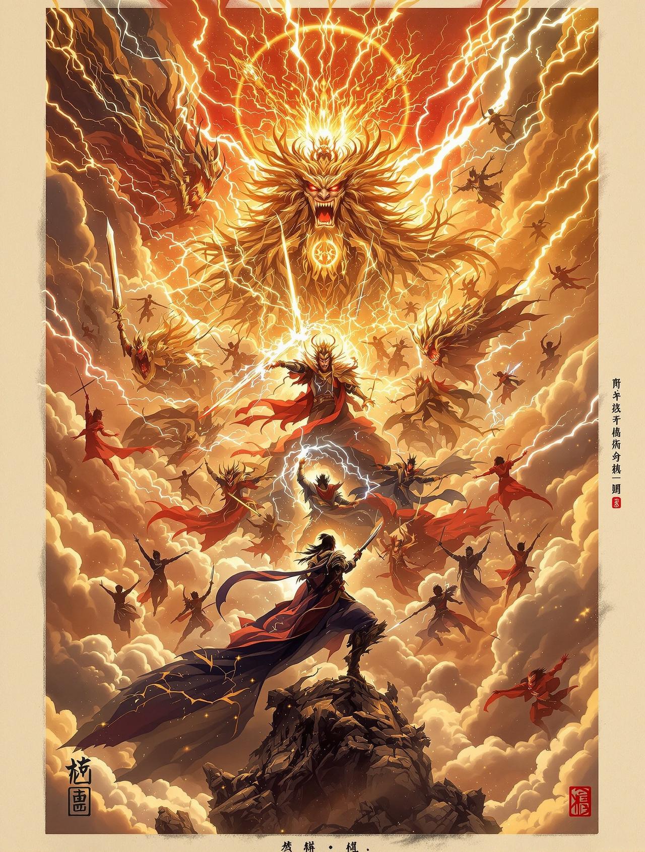 蓝莓影视电影《封神第一部：朝歌风云》